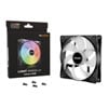 140mm be quiet! Light Wings LX, Black, 7 Blade, Upto 1200RPM, Upto 56 CFM Airflow, 22.9dB Max, 4-Pin PWM