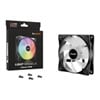 120mm be quiet! Light Wings LX, Black, 7 Blade, Upto 1600RPM, Upto 51.5 CFM Airflow, 25.5dB Max, 4-Pin PWM