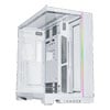 Lian Li O11D EVO XL, White, Dual Chamber Full Tower Chassis, Tempered Glass, USB 3.0, Reversible Layout, ARGB, E-ATX