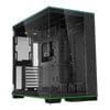 Lian Li O11D EVO RGB Black, Dual Chamber Mid Tower Chassis, Tempered Glass Window, ARGB Strips, USB 3.0, E-ATX
