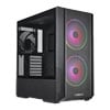 Lian Li LANCOOL 216, Black, RGB, Mid Tower Chassis, Tempered Glass Window, 2x 160mm Fans, USB 3.0, E-ATX