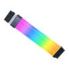 Lian Li Strimer Wireless ARGB Extension Cable, 24-pin ATX, 12 Light Guides, 132 LEDs, L-Wireless Controller, 260mm