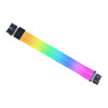 Lian Li Strimer Wireless ARGB Extension Cable, 2 x 8-Pin GPU, 8 Light Guides, 116 LEDs, L-Connect 3, 340mm