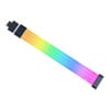 Lian Li Strimer Wireless ARGB Extension Cable, 12+4-pin (12V-2X6) GPU, 8 Light Guides, 116 LEDs, L-Connect 3, 340mm