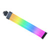 Lian Li Strimer Wireless ARGB Wide Extension Cable, 12+4-pin (12V-2X6) GPU, 12 Light Guides, 174 LEDs, L-Connect, 340mm