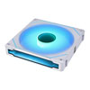 140mm Lian Li UNI FAN SL-INF, White, ARGB, 7-Blade, 1600RPM, 72.7CFM, FDB, Single Fan, L-Connect, 4-Pin PWM