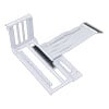 Lian Li A3-mATX PCIe 4.0 Vertical GPU Kit, White, 200mm PCIe 4.0 Riser Cable, PCIe x16, Steel