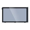 Lian Li A3-mATX Tempered Glass Left Side Panel, Black, Steel, Aluminium