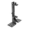 SilverStone GB01B GPU Holder, Vertical, Horizontal, Steel, Universal Fit, Anti-Scratch, Black