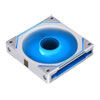 120mm Lian Li UNI FAN SL-INF, White, ARGB, 7-Blade, 2100RPM, 61.3CFM, FDB, Single Fan, L-Connect, 4-Pin PWM