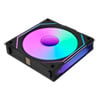 120mm Lian Li UNI FAN SL-INF, Reverse Flow, Black ARGB, 9-Blade, 2100RPM, 61.3CFM, FDB, Single Fan, L-Connect, 4-Pin PWM