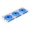 120mm Lian Li UNI FAN SL-INF, White, ARGB, 7-Blade, 2100RPM, 61.3CFM, FDB, 3 Pack, UNI Hub, L-Connect, 4-Pin PWM