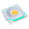 120mm Lian Li UNI FAN SL Wireless, 1.6" LCD, White ARGB, 9-Blade, 1900RPM, 58.08CFM, FDB, L-Connect, Single Fan