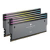 CORSAIR DOMINATOR TITANIUM Light Enhancement Kit, 2x DDR5 Dummy Modules with Addressable RGB LEDs, iCUE, Grey