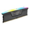 16GB (1x16GB) CORSAIR DDR5 Vengeance RGB Grey, PC5-41600 (5200), Non-ECC Unbuffered, CAS 40, Dual Profile, 1.25V