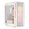 White RGB LINK - 3x pre-installed Corsair LX120 RGB Fans
