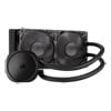 CORSAIR NAUTILUS 240 RS AIO CPU Cooler, Black, 2x 120mm RS120 Fans , Copper Coldplate, Aluminium Radiator, Intel/AMD