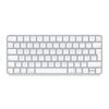Apple Magic Keyboard with Touch ID, 65%, Auto-Pairing, Built-in Rechargeable Battery, USB-C / Bluetooth, White