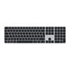 Apple Magic Keyboard with Touch ID, 100%, Numeric Keypad, Auto-Pairing, Built-in Rechargeable Battery, USB-C / BT, Black