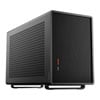 Antec Performance 1 M Mini-ITX Gaming Case, Black, PCIE 4.0 Riser Cable, Aluminum Finish, USB3.2 Gen2 Type-C SFX/L PSU