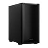 be quiet! Pure Base 501, Black, Mid Tower Chassis, 2x 140mm Pure Wings 3 Fans, USB 3.2, ATX/MicroATX/Mini-ITX