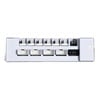 Lian Li EDGE GOLD USB Fan Hub, 6x 4-pin PWM, 4x 9-pin Internal USB, 8-Pin PCIe, Magnetic Mount, White