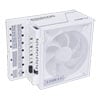 1200W Lian Li EDGE GOLD, Fully Modular, 80PLUS Gold, Single Rail, 100A, 120mm Fan, ATX PSU, White