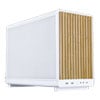 Lian Li A3-mATX, Wood White, Small Form Factor Chassis, Mesh Panelling, USB 3.0, MicroATX, Mini-ITX