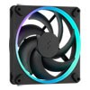 140mm Fractal Design Momentum 14 RGB, 7 Blade, PWM, 350-1800rpm, 74.39CFM, 28 dbA, FDB, Fractal Connect, Black