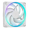 140mm Fractal Design Momentum 14 RGB, 7 Blade, PWM, 350-1800rpm, 74.39CFM, 28 dbA, FDB, Fractal Connect, White