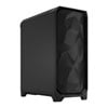 Fractal Design Meshify 3, Black Solid, Mid Tower Chassis, 3x 140mm Fans, USB 3.2 Gen2, E-ATX /ATX /maTX / mITX