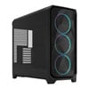 Fractal Design Meshify 3 XL RGB, Black, Full Tower w/ Light TG, 3x 140mm Fans, USB 3.2 Gen2,  E-ATX / ATX / mATX/ mITX
