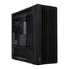 ASUS ProArt PA602 Wood Edition Chassis, Black, Tempered Glass, 2x 200mm/1x 140mm Fans, USB 3.2 Gen 2, mITX/mATX/ATX/EATX