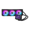 ASUS ROG Ryujin III 360 ARGB Extreme, 360mm ALL-In-One Hydro CPU Cooler, w/ 3.5" Colour Display, 3x 120mm ROG ARGB Fans
