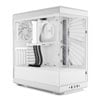 Snow White -  2x pre-installed 120mm Fans  