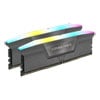 CORSAIR Vengeance RGB DDR5 Light Enhancement Kit, 2x DDR5 Dummy Modules with Addressable RGB LEDs, iCUE, Grey