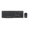 Logitech Signature MK295 Combo, Graphite, SilentTouch Technology, 2.4GHz Wireless (10 Meters), Nano USB Receiver , UK