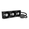 Montech HyperFlow Silent 360, Black, 360mm AIO Hydro CPU Cooler, 3x 120mm Metal Pro 12 Silent Fans, Intel/AMD