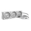 Montech HyperFlow Silent 360, White, 360mm AIO Hydro CPU Cooler, 3x 120mm Metal Pro 12 Silent Fans, Intel/AMD