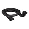 CORSAIR Type 5 12V-2x6 Style A GPU Power Cable, Black, 90° Right-Angled, 16 AWG, Flexible Sleeving, Wide Compatibility
