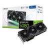 PNY NVIDIA GeForce RTX 5080 OC 16GB GDDR7 Ray-Tracing Graphics Card, DLSS 4, 10752 Cores, 2620MHz Boost