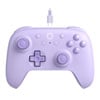 8BitDo Ultimate 2C Controller, Purple, PC/Android, Wired, Hall Effect Joysticks and Triggers, Refined D-pad and Bumpers