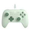 8BitDo Ultimate 2C Controller, Green, PC/Android, Wired, Hall Effect Joysticks and Triggers, Refined D-pad and Bumpers