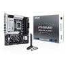 ASUS PRIME B860M-A WIFI, Intel B860, LGA1851, DDR5, PCIe 5.0, 2x M.2, 2.5GbE, USB 20Gbps Type-C, mATX