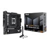 ASUS TUF GAMING B850M-PLUS WiFi, AMD B850, AM5, DDR5, PCIe 5.0, 3x M.2, 2.5G/WiFi6E, USB 3.2 Gen2x2, AMD EXPO, mATX