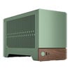 Fractal Design Terra, Jade, Small Form Factor Chassis, USB 3.2 Gen2 Type-C, Mini-ITX