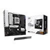 ASRock B850M Pro RS WiFi, AMD B850, AM5, DDR5, PCIe 5.0, 3x M.2, 2.5G LAN, USB 3.2 Gen2, AMD EXPO, mATX