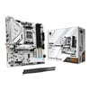 ASRock B850M Steel Legend, AMD B850, AM5, DDR5, PCIe 5.0, 3x M.2, 2.5G LAN, WiFi 7, USB 3.2 Gen2, AMD EXPO, mATX
