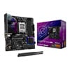 ASRock B850M Riptide WiFi, AMD B850, AM5, DDR5, PCIe 5.0, 3x M.2, 2.5G/WiFi 7, USB 3.2 Gen2, AMD EXPO, mATX