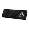 Arctic M2 Pro SSD Cooler, Black, 2x TP-3 Thermal Pads, PS5 Compatible, Efficient Heat Dissipation, Aluminium